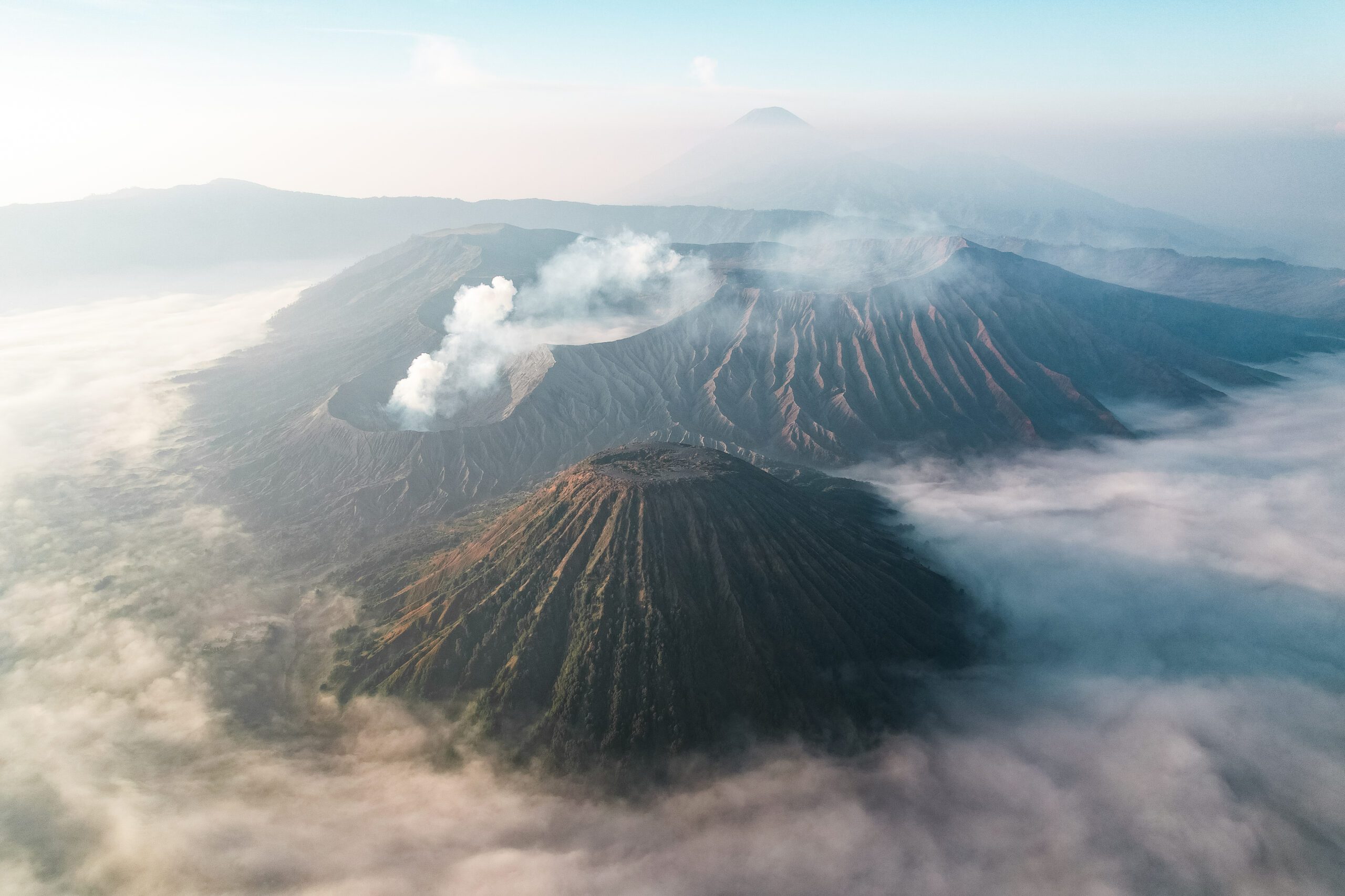 sopka bromo vychodni java indonesie