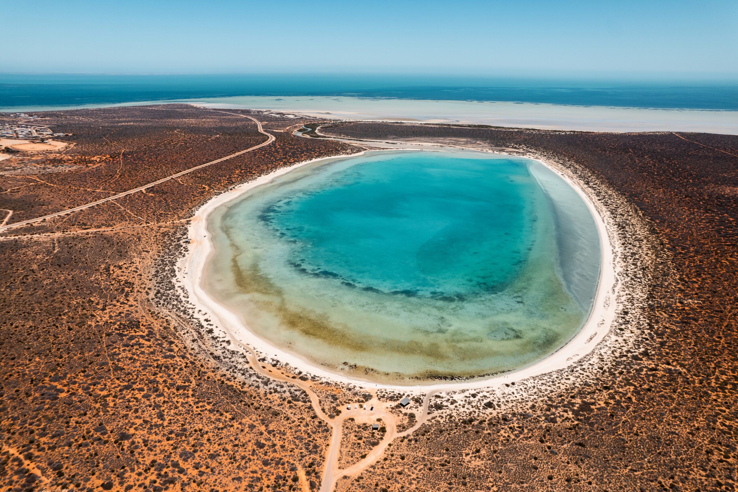 zapadni australie - shark bay francois peron national park